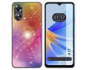 Funda Silicona para Oppo A17 diseño Abstracto Dibujos
