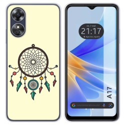 Funda Silicona para Oppo A17 diseño Atrapasueños Dibujos