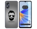 Funda Silicona para Oppo A17 diseño Barba Dibujos