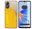 Funda Silicona para Oppo A17 diseño Cerveza Dibujos