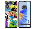 Funda Silicona para Oppo A17 diseño Comic Dibujos