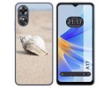 Funda Silicona para Oppo A17 diseño Concha Dibujos
