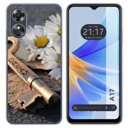 Funda Silicona para Oppo A17 diseño Dream Dibujos