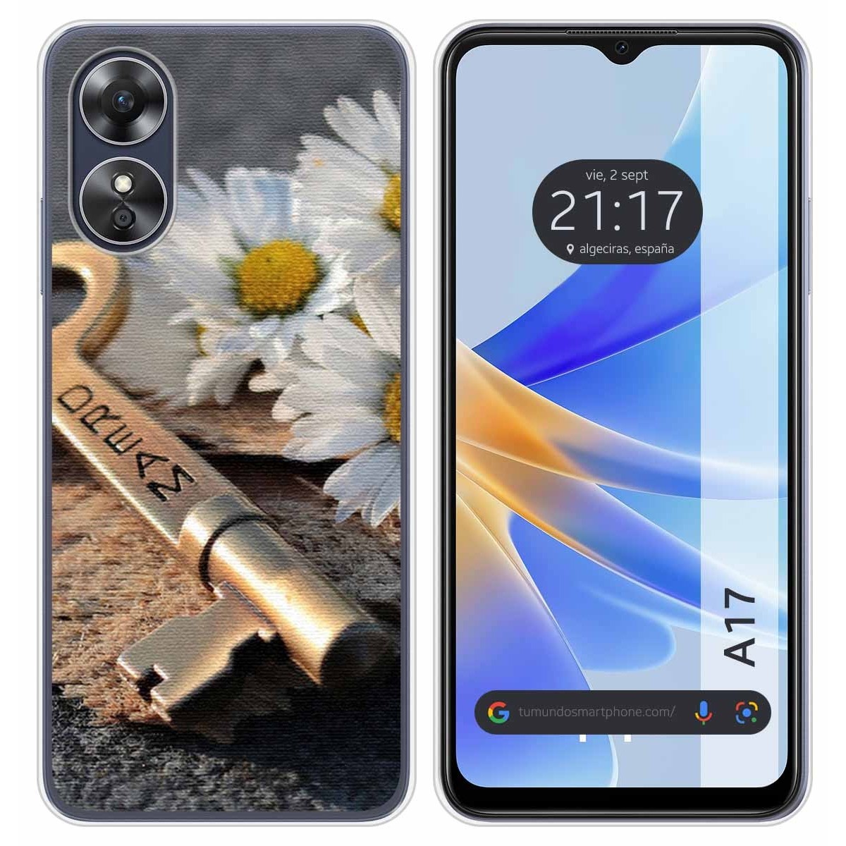 Funda Silicona para Oppo A17 diseño Dream Dibujos