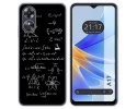 Funda Silicona para Oppo A17 diseño Formulas Dibujos