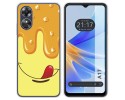 Funda Silicona para Oppo A17 diseño Helado Vainilla Dibujos
