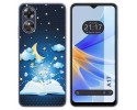 Funda Silicona para Oppo A17 diseño Libro Cuentos Dibujos