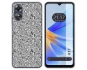 Funda Silicona para Oppo A17 diseño Letras Dibujos