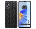 Funda Silicona para Oppo A17 diseño Neumatico Dibujos