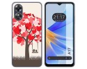 Funda Silicona para Oppo A17 diseño Pajaritos Dibujos