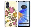 Funda Silicona para Oppo A17 diseño Primavera En Flor Dibujos