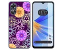 Funda Silicona para Oppo A17 diseño Radial Dibujos