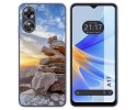 Funda Silicona para Oppo A17 diseño Sunset Dibujos