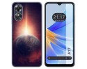 Funda Silicona para Oppo A17 diseño Tierra Dibujos