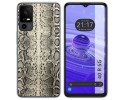 Funda Silicona para TCL 40 R 5G diseño Animal 01 Dibujos