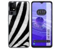 Funda Silicona para TCL 40 R 5G diseño Animal 02 Dibujos