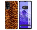 Funda Silicona para TCL 40 R 5G diseño Animal 03 Dibujos