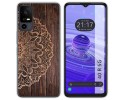 Funda Silicona para TCL 40 R 5G diseño Madera 06 Dibujos