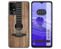 Funda Silicona para TCL 40 R 5G diseño Madera 11 Dibujos