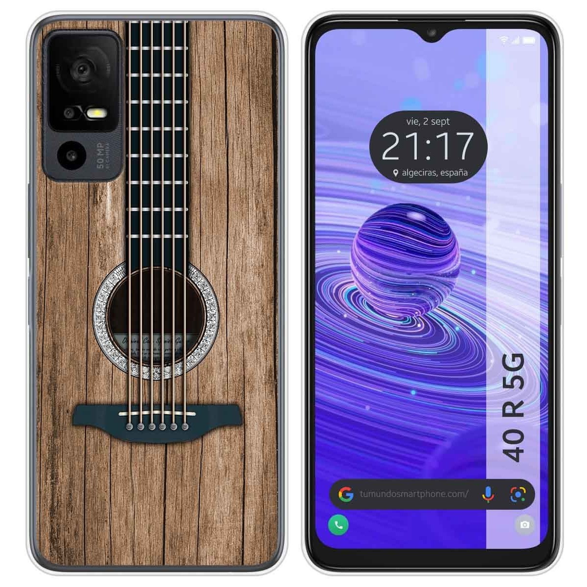 Funda Silicona para TCL 40 R 5G diseño Madera 11 Dibujos