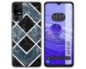 Funda Silicona para TCL 40 R 5G diseño Mármol 06 Dibujos