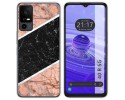 Funda Silicona para TCL 40 R 5G diseño Mármol 07 Dibujos