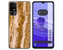 Funda Silicona para TCL 40 R 5G diseño Mármol 10 Dibujos