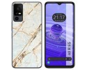 Funda Silicona para TCL 40 R 5G diseño Mármol 13 Dibujos