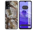 Funda Silicona para TCL 40 R 5G diseño Mármol 14 Dibujos
