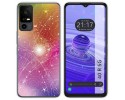 Funda Silicona para TCL 40 R 5G diseño Abstracto Dibujos