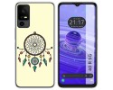Funda Silicona para TCL 40 R 5G diseño Atrapasueños Dibujos