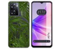 Funda Silicona Transparente para Oppo A57s diseño Jungla Dibujos