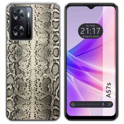 Funda Silicona para Oppo A57s diseño Animal 01 Dibujos