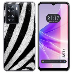 Funda Silicona para Oppo A57s diseño Animal 02 Dibujos