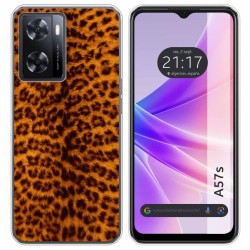 Funda Silicona para Oppo A57s diseño Animal 03 Dibujos