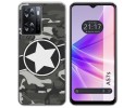 Funda Silicona para Oppo A57s diseño Camuflaje 02 Dibujos