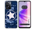 Funda Silicona para Oppo A57s diseño Camuflaje 03 Dibujos