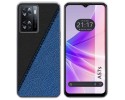 Funda Silicona para Oppo A57s diseño Cuero 02 Dibujos