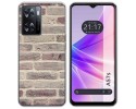 Funda Silicona para Oppo A57s diseño Ladrillo 01 Dibujos