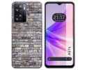 Funda Silicona para Oppo A57s diseño Ladrillo 02 Dibujos