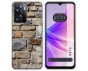 Funda Silicona para Oppo A57s diseño Ladrillo 03 Dibujos