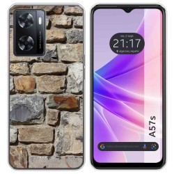 Funda Silicona para Oppo A57s diseño Ladrillo 03 Dibujos