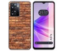 Funda Silicona para Oppo A57s diseño Ladrillo 04 Dibujos