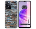 Funda Silicona para Oppo A57s diseño Ladrillo 05 Dibujos