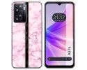Funda Silicona para Oppo A57s diseño Mármol 04 Dibujos
