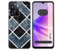 Funda Silicona para Oppo A57s diseño Mármol 06 Dibujos