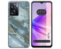 Funda Silicona para Oppo A57s diseño Mármol 09 Dibujos