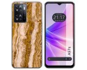 Funda Silicona para Oppo A57s diseño Mármol 10 Dibujos