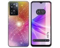Funda Silicona para Oppo A57s diseño Abstracto Dibujos