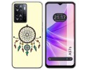Funda Silicona para Oppo A57s diseño Atrapasueños Dibujos